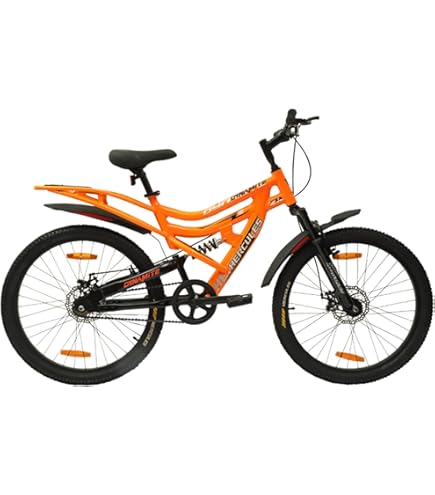 HERCULES 他 Hercules Dynamite ZX Bicycle 24T Black with Green : Amazon